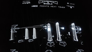 Star Wars playing on USB-DVG with a WG19v2000 vector monitor.