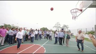 Miles de beneficiados disfrutan con la nueva deportiva de Estrellas de Buenavista