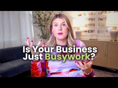 Why You’re Busy but Still Broke