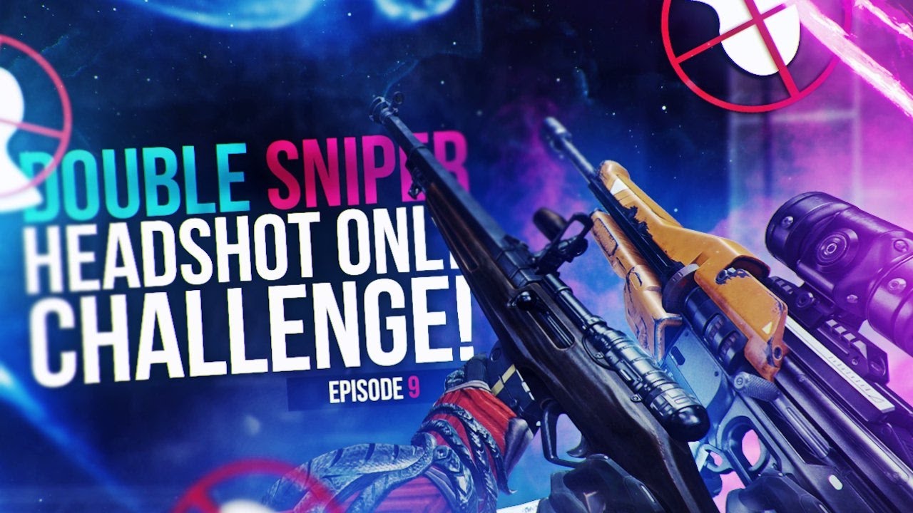 Destiny: Double Sniper Headshot Only Rumble Challenge! #9