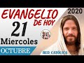 Evangelio de Hoy Miercoles 21 de Octubre de 2020 | REFLEXIÓN | Red Catolica