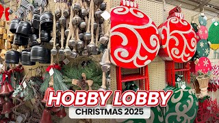 Luxury Inspired Hobby Lobby Christmas Decor 2025 Shop With Me 🤩😍