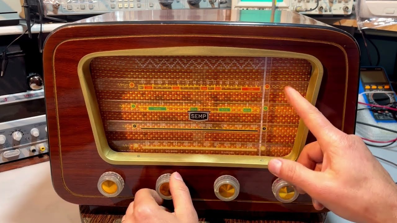 FINAL SEMP TOSHIBA PT76-PL/FM - YouTube