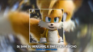 DJ Sani Su Berjuang (Percuma) × Sweet But Psycho | slowed & reverb version