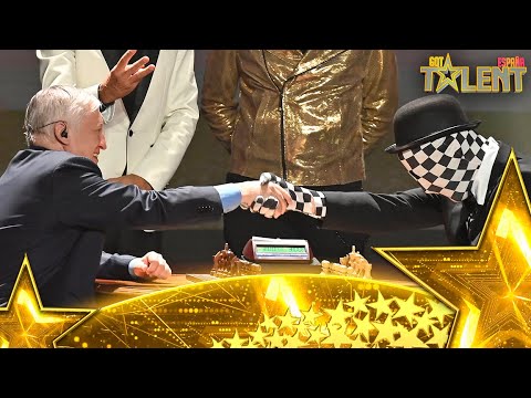 KARPOV VS ENIGMA: The Ultimate CHESS GAME | Grand Final | Spain&rsquo;s Got Talent 7 (2021)