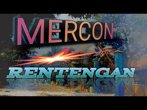 MERCON RENTENG DENGAN SUMBU HIJAU//#mercon #merconkertas # ...