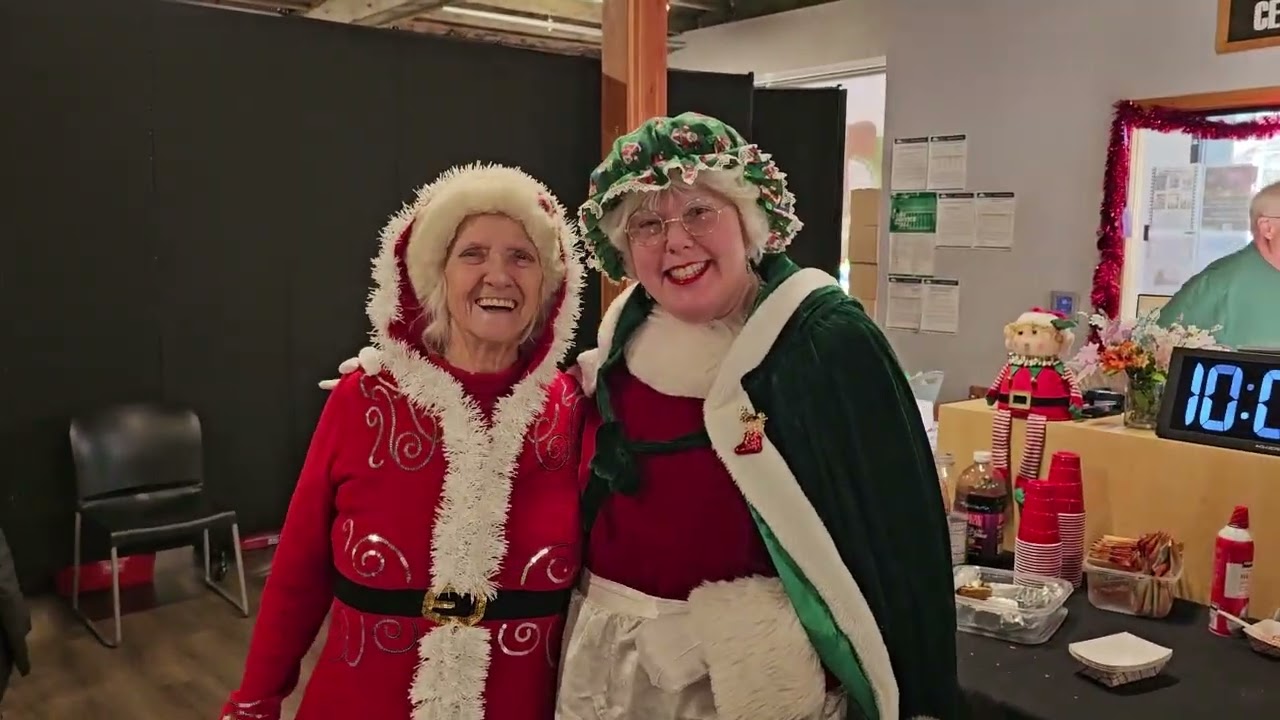 Mid-City Senior Christmas luncheon