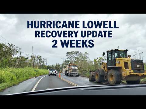 Kauai After Hurricane Lowell: 2-Week Recovery Update | What’s Open?