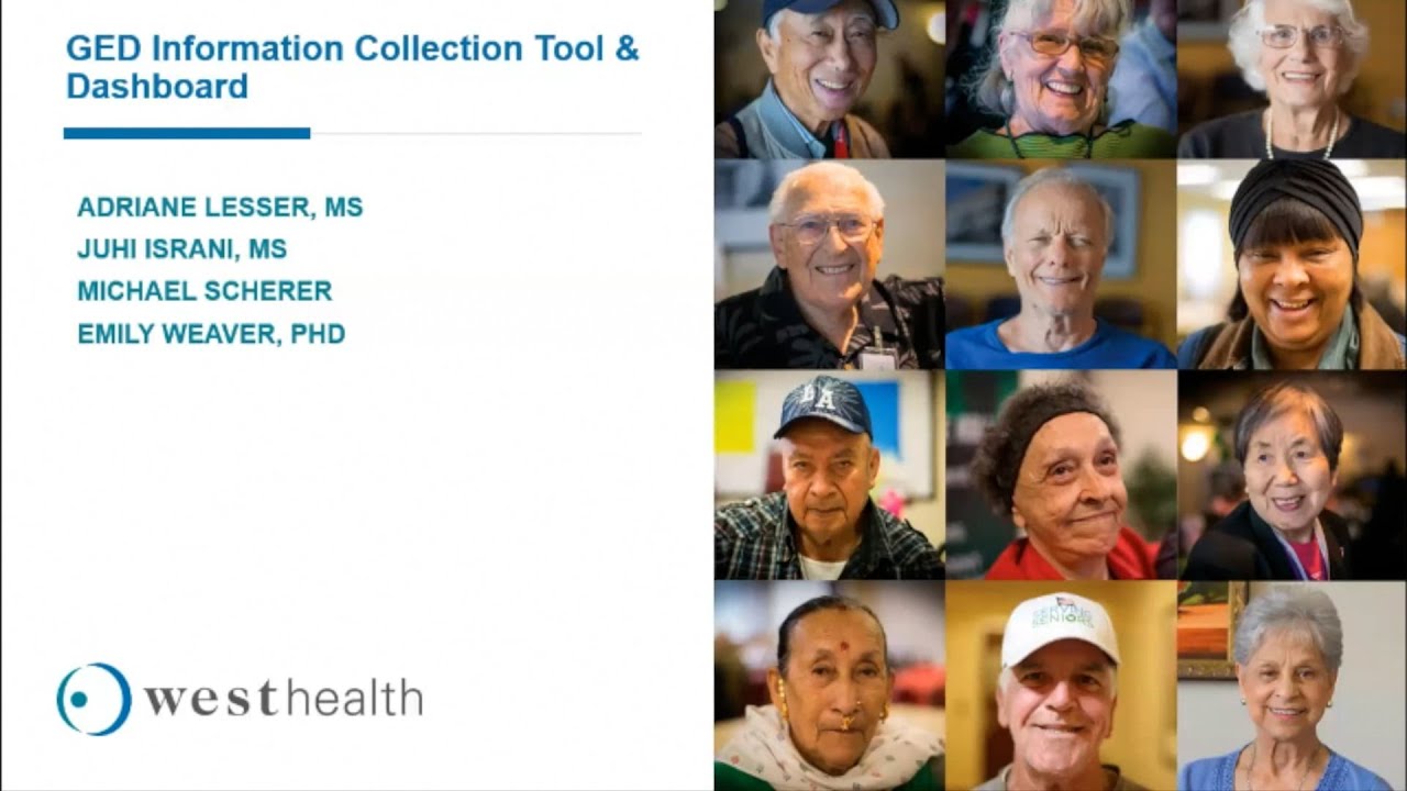 GED Information Collection Tool & Dashboard