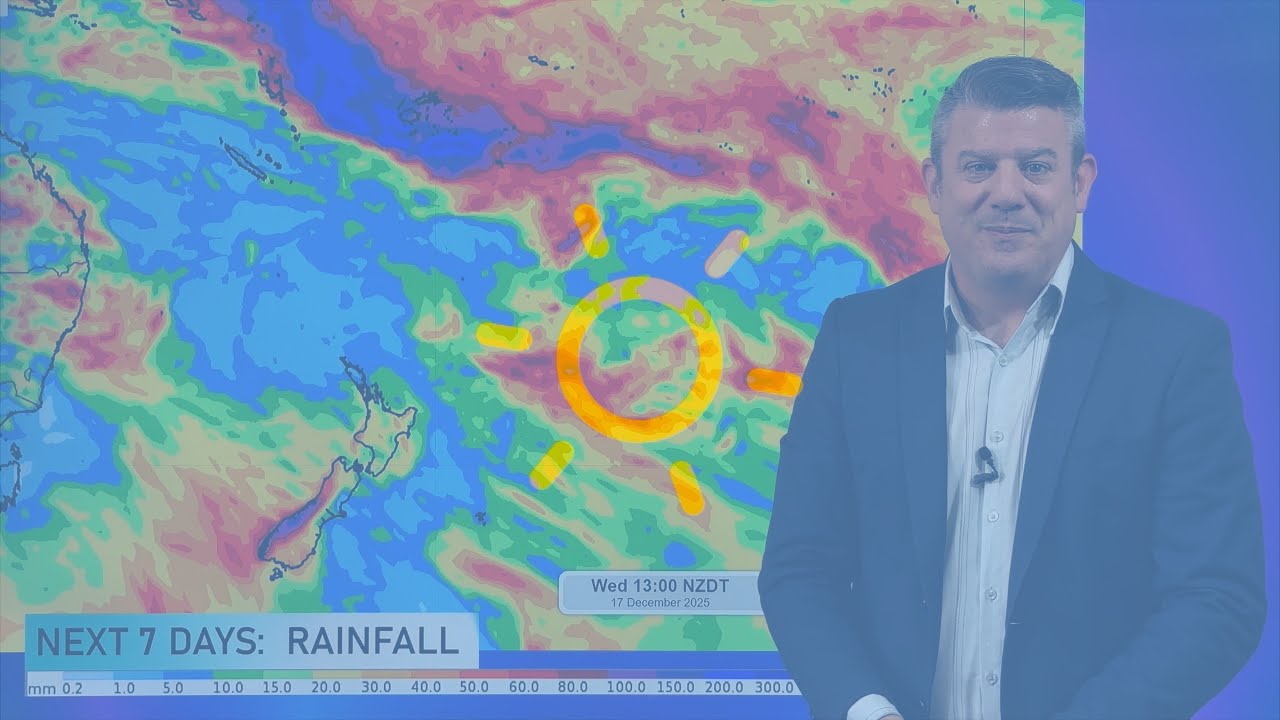 NZ: Windy westerlies return next week + Vanuatu/Fiji tropical cyclone ...