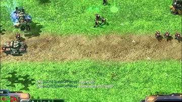 SC2 FFS Event221 Game 1 Part 4/4 (Hero Attack 3X)