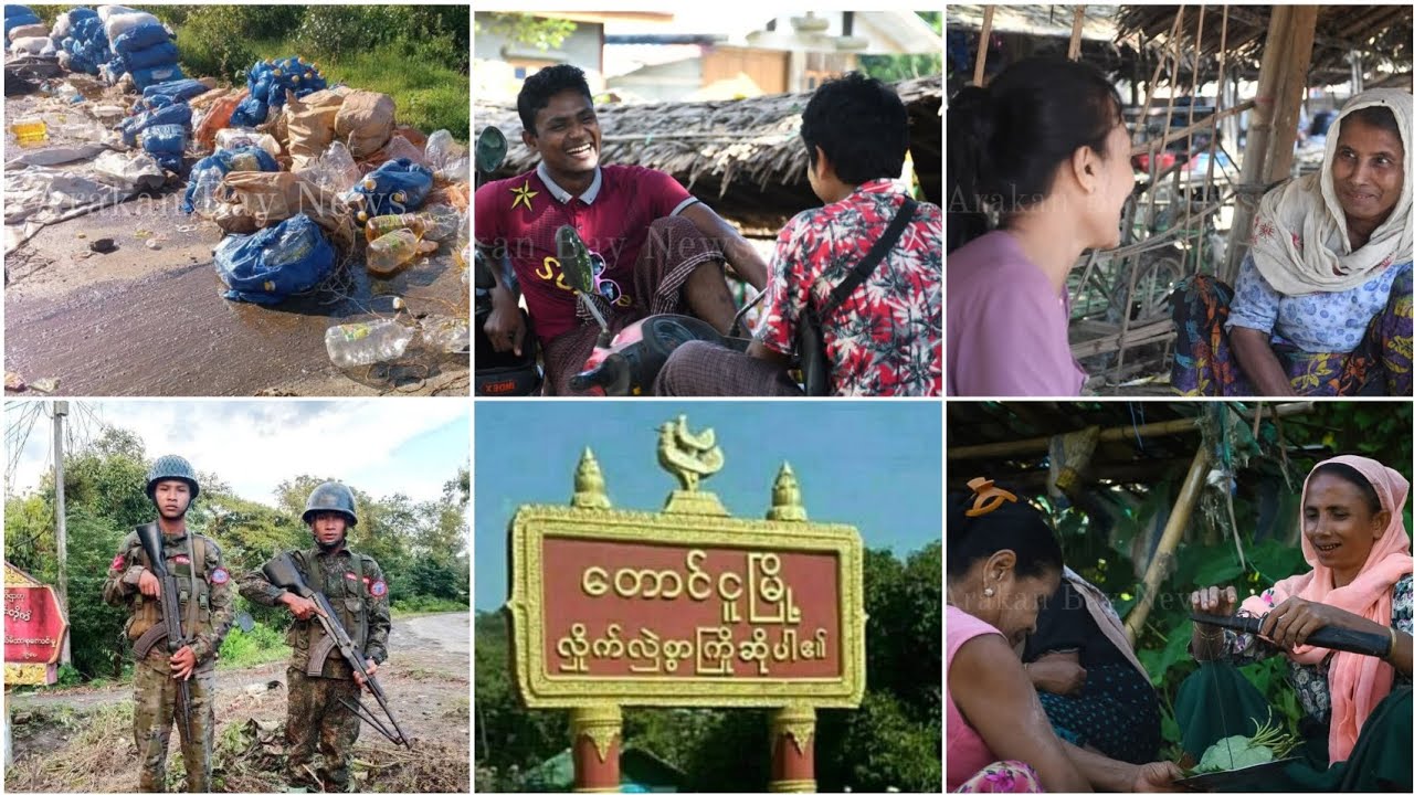 ARC TV. Rohingya Daily News 8 September 2025 ( Rohingya Right News )