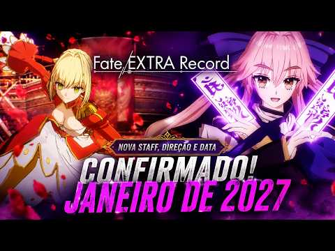 IT'S FINALLY HAPPENING! Fate/EXTRA Record FINALLY HAS A RELEASE DATE!
