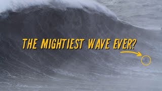 INCREDIBLE RECORD ALERT? Lucas Chumbo's MONSTER Wave at Nazaré | Feb 24th by Above Creators 47,833 views 2 months ago 1 minute, 32 seconds