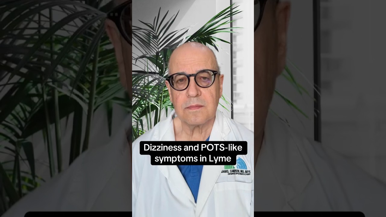 Dizziness and POTS-like symptoms are common in Lyme disease