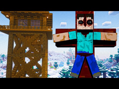I Survived a Watchtower with Horror Mods in Minecraft #4