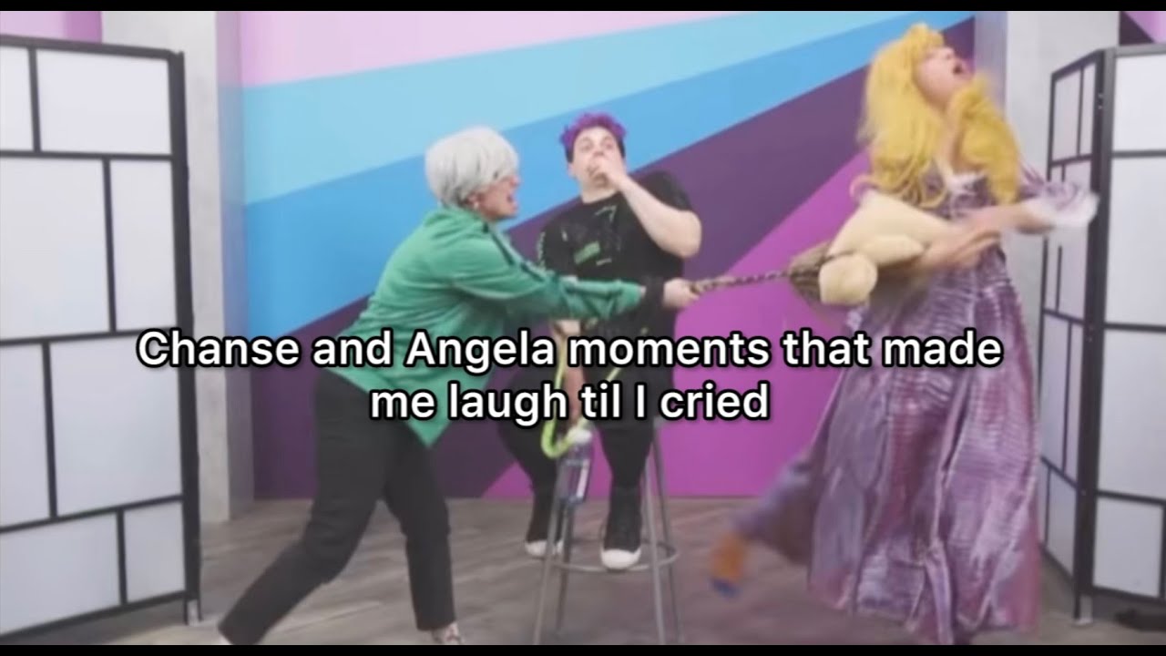 Chanse and Angela moments that made me laugh till I cried