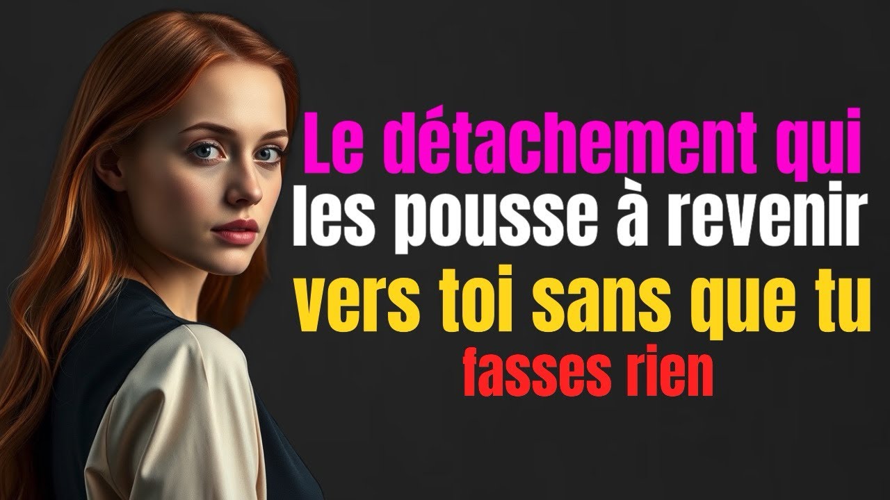 Ce détachement silencieux te rend irrésistible : ils te recherchent sans que tu le veuilles…