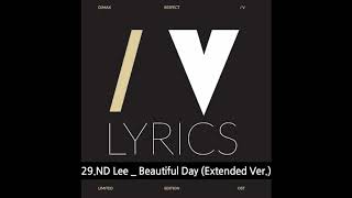 Video thumbnail of "[DJMAX OST] 29.ND Lee _ Beautiful Day (Extended Ver.)"