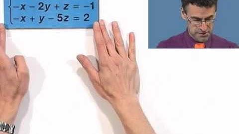 Gaussian Elimination: Special Cases