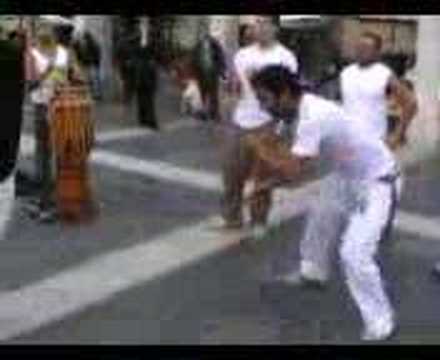 CAPOEIRA BRASIL BENICASIM INST BAIANO Roda Em Castellon