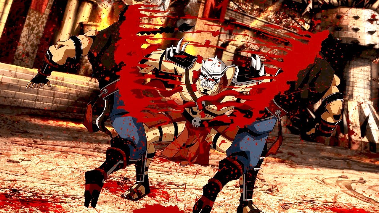 Mortal Kombat Legends: Battle of the Realms 2021 | Shao Kahn Kills Kung Lao