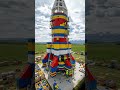 LEGO Rocket Transformation: Scratch To SPACE Launch!