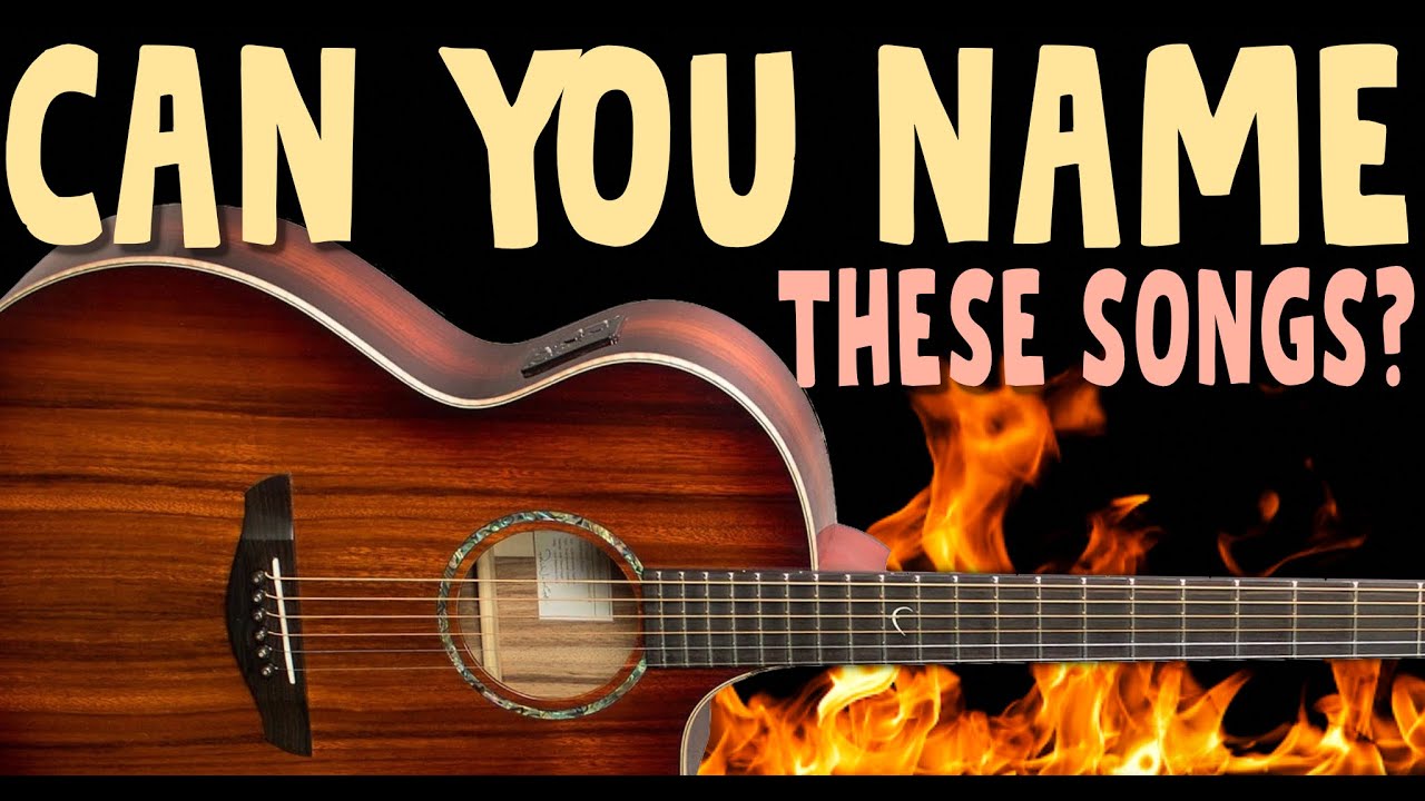 Greatest Acoustic Guitar Intros Of All Time! YouTube
