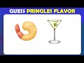 Guess Pringle Flavors by Emoji Challenge Pringles Quiz Top World Puzzle Riddles IQ Test Brain Part-2