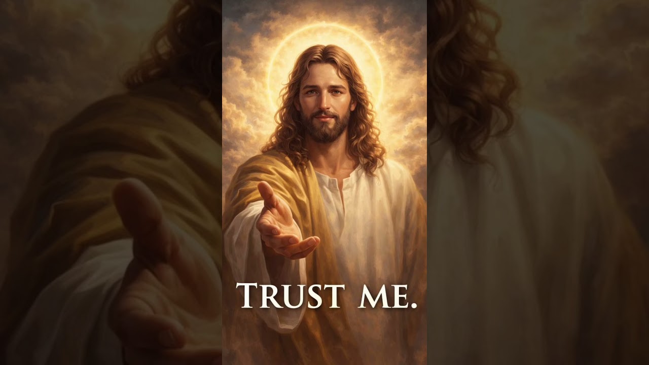 Trust Jesus even when you don’t understand His plans. His ways are higher.