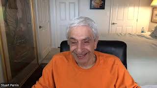 Stuart Perrin - lecture after meditation class - 7/8/2025