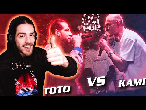ტექსტის დავიწყების შეჯიბრი 😂 TOTO VS KAMI 1/4. PVP Battle რეაქცია