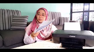 Canon Pixma E410 Review | MGT 300