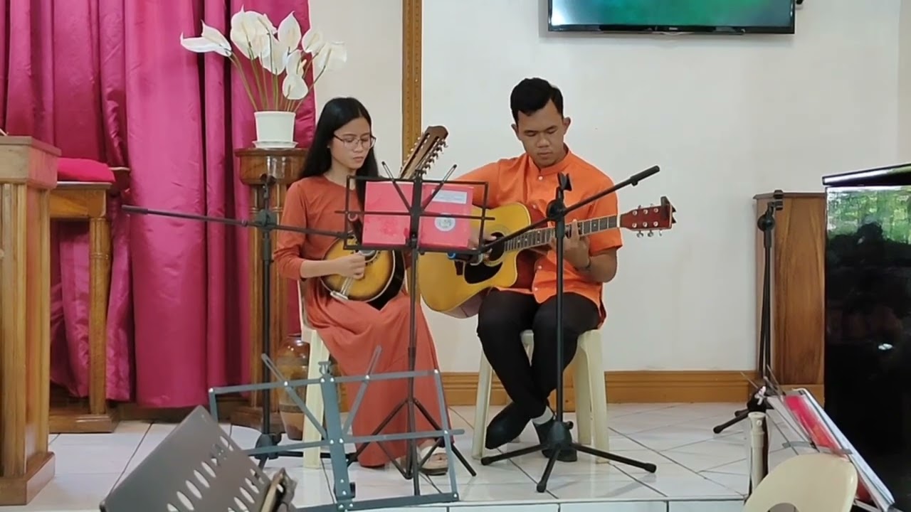 There's A Great Day Coming | Bandurria & Guitar |EBBC