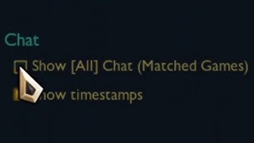 League of Legends is removing /All Chat
