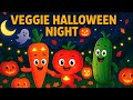 Carrot, Cucumber & Tomato's Spooky Halloween Party!