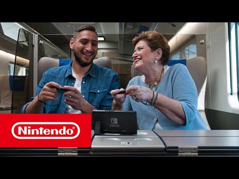 Mario Kart 8 Deluxe - spot con Mara Maionchi e Gianluigi Donnarumma (Nintendo Switch)