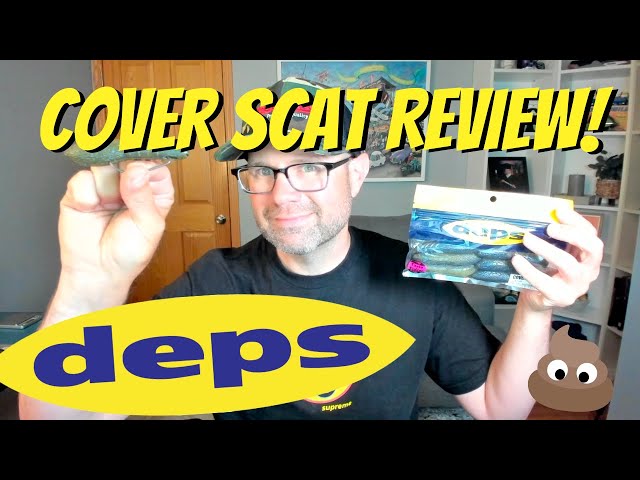 Deps COVER SCAT REVIEW! Is the poo bass bait worth trying