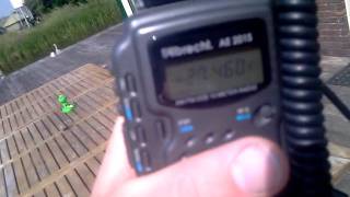 Albrecht AE 201s qso with 68DT749 robert
