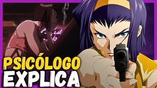 FAYE e a DOR de não pertencer A LUGAR ALGUM | Psicologia Cowboy Bebop