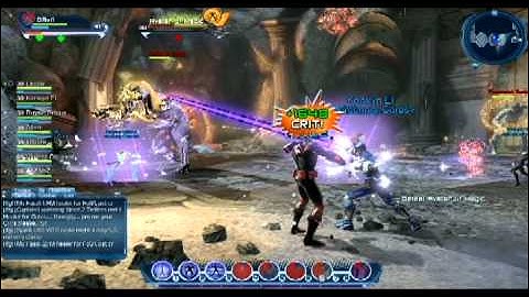 DCUO D3vi1 and Friends on T4 Last Boss