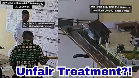 FUTO Lecturer Destroys Student’s Project for Being “Too Good” | Viral Video Sparks Outrage Online