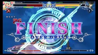 Blazblue cf rage quit