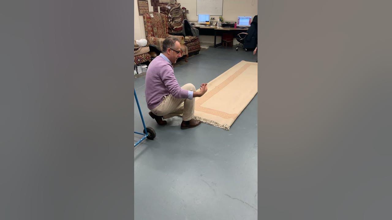 how-to-fold-a-rug-pars-rug-gallery-youtube