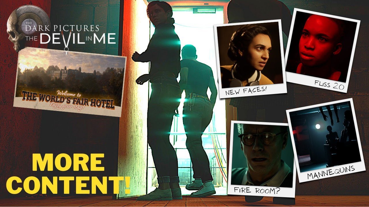 THE DEVIL IN ME STEAM SCREENSHOTS | ARTISANAL EGG