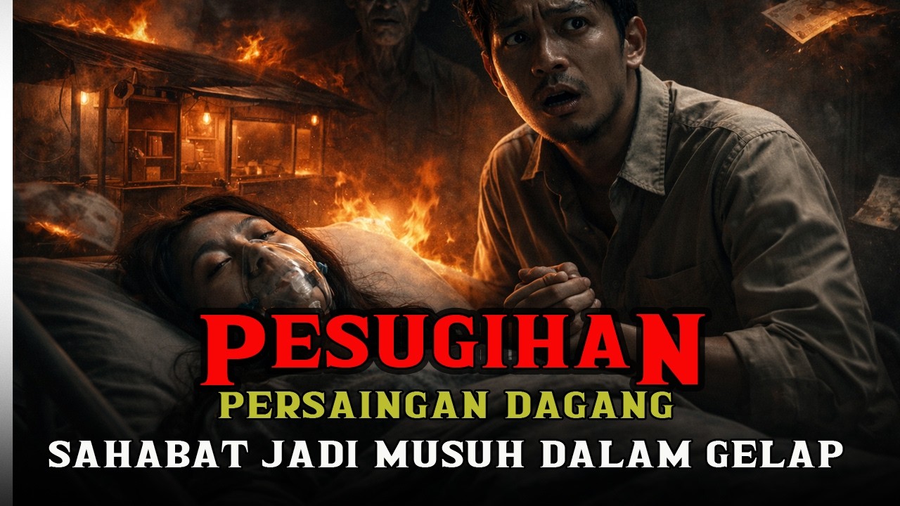 PESUGIHAN DI BALIK WARUNG KECIL !!! DAGANG LARIS, TETANGGA SEKARAT