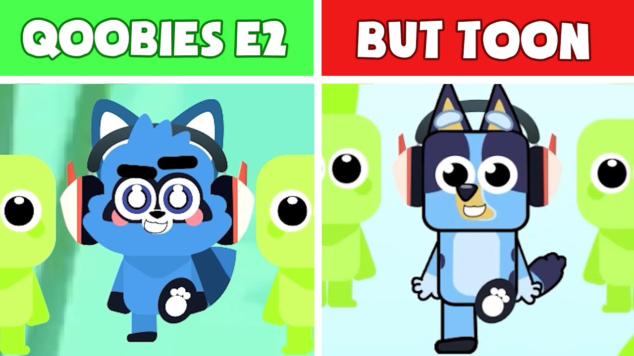 Incredibox: Qoobies E2 Vs Toon | Peak Mod !!