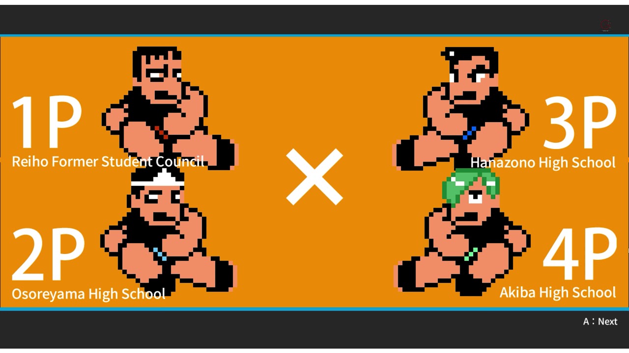 River City Melee Battle Royal Special STORY Reiho Former Student Council Gameplay