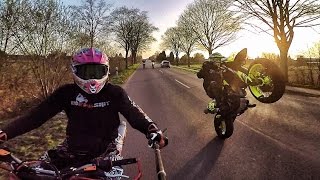 One Wheel Up - Supermoto Season Start 2017