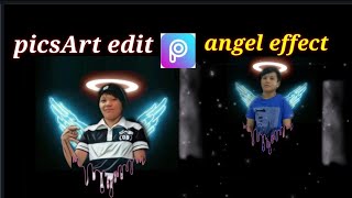 PicsArt angel EFFECT || ANGEL WINGS IN PICSART ||PICSART EDITING ||PICSART TUTORIAL screenshot 3